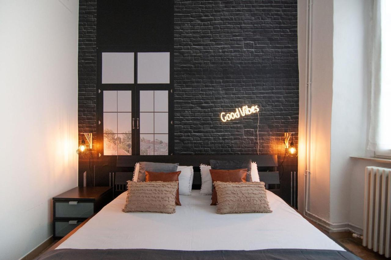 Academy Industrial Chic Apartment Bergamo Ngoại thất bức ảnh
