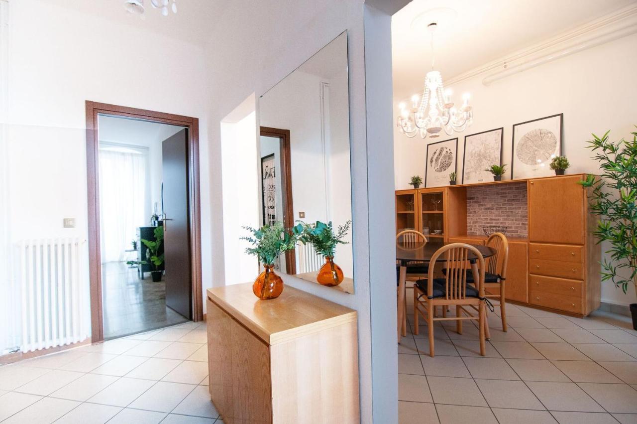 Academy Industrial Chic Apartment Bergamo Ngoại thất bức ảnh