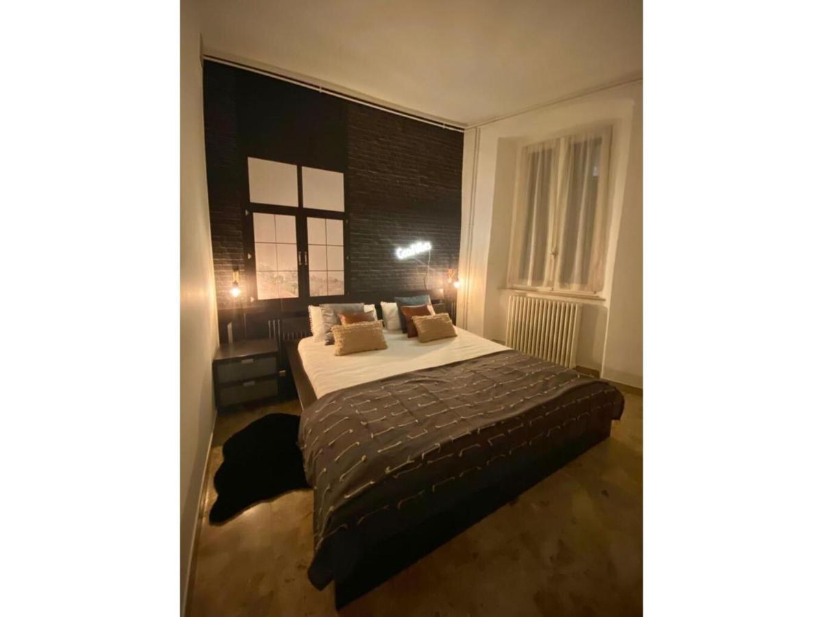 Academy Industrial Chic Apartment Bergamo Ngoại thất bức ảnh