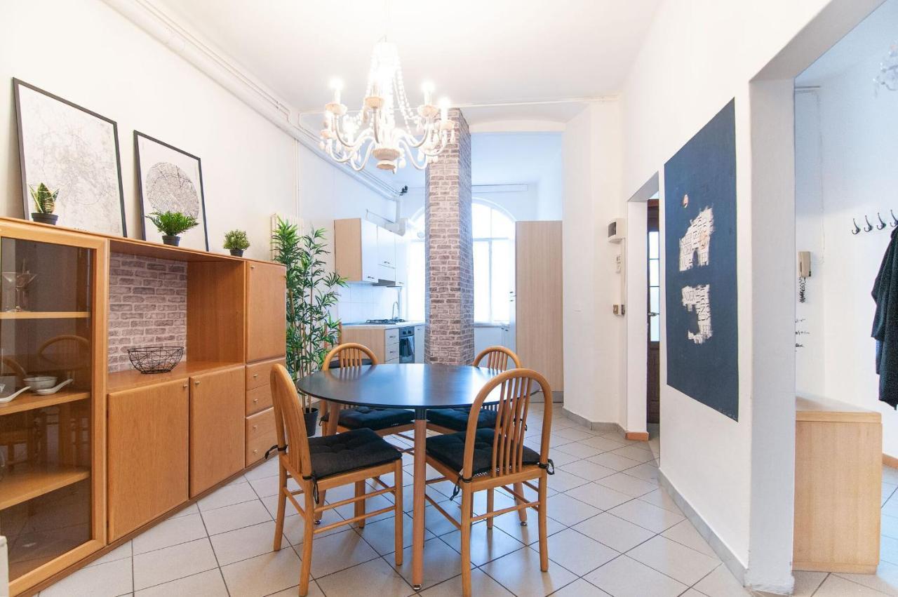 Academy Industrial Chic Apartment Bergamo Ngoại thất bức ảnh