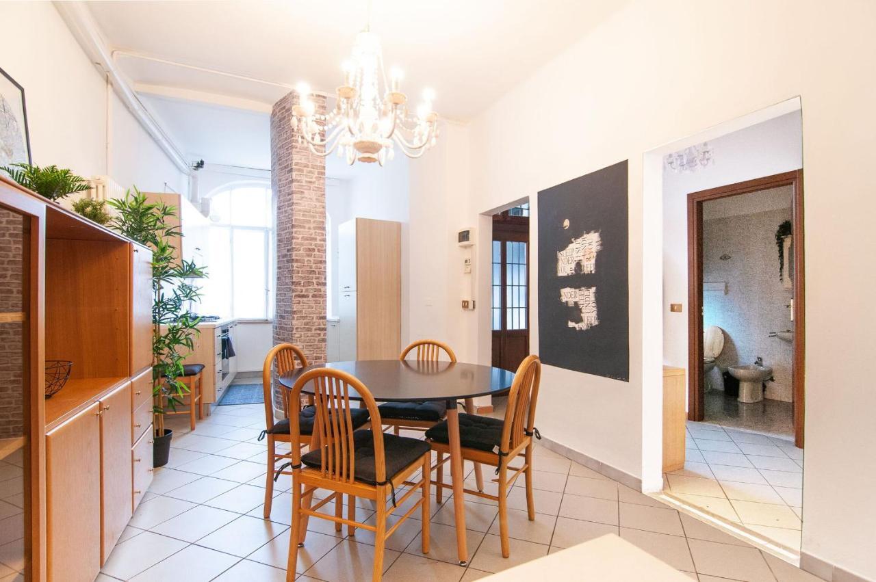 Academy Industrial Chic Apartment Bergamo Ngoại thất bức ảnh