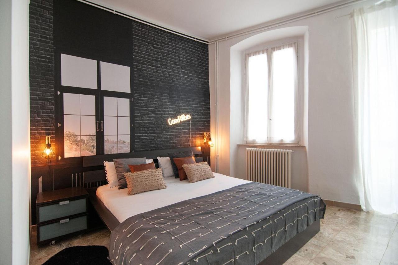 Academy Industrial Chic Apartment Bergamo Ngoại thất bức ảnh
