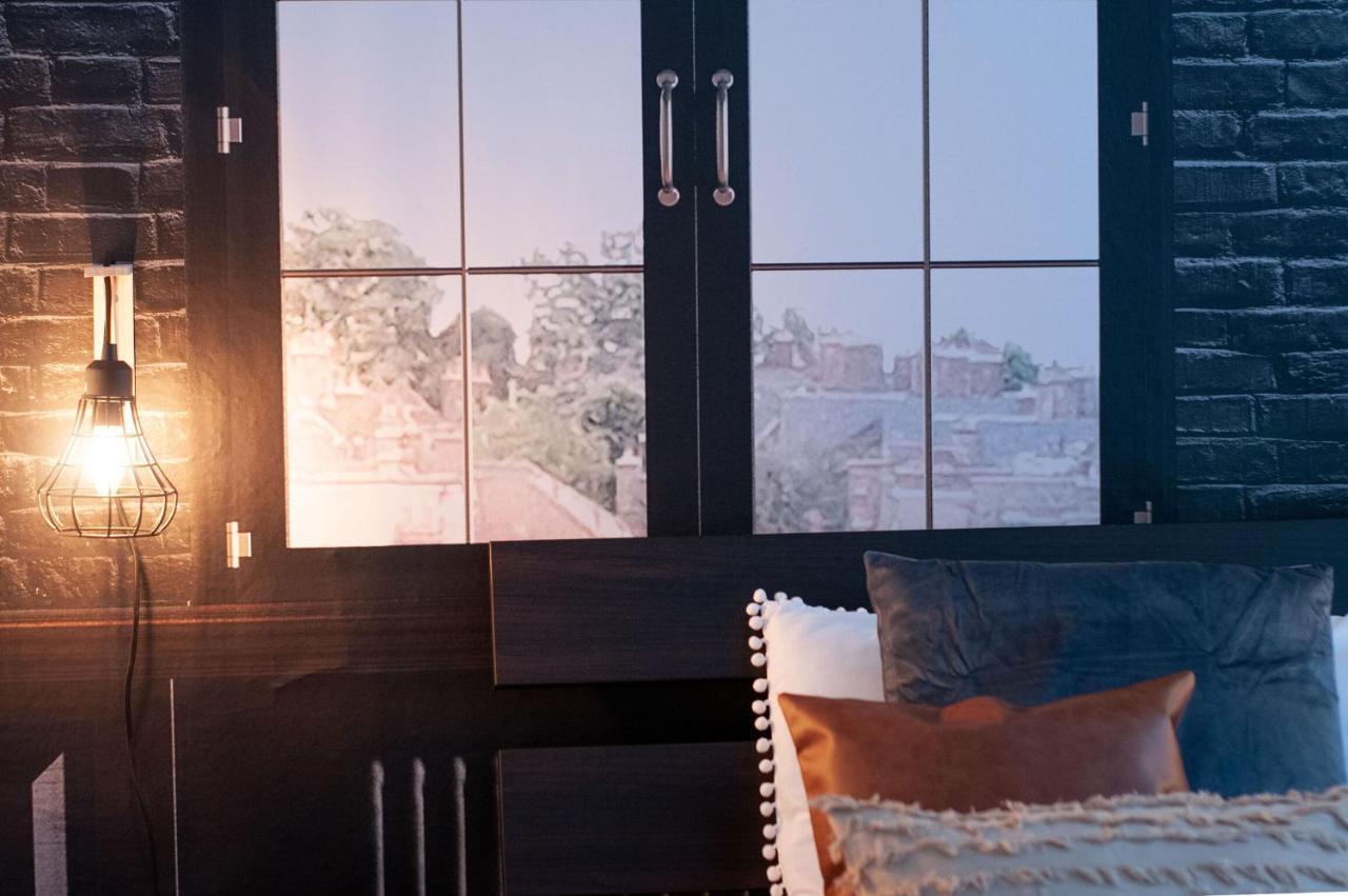 Academy Industrial Chic Apartment Bergamo Ngoại thất bức ảnh