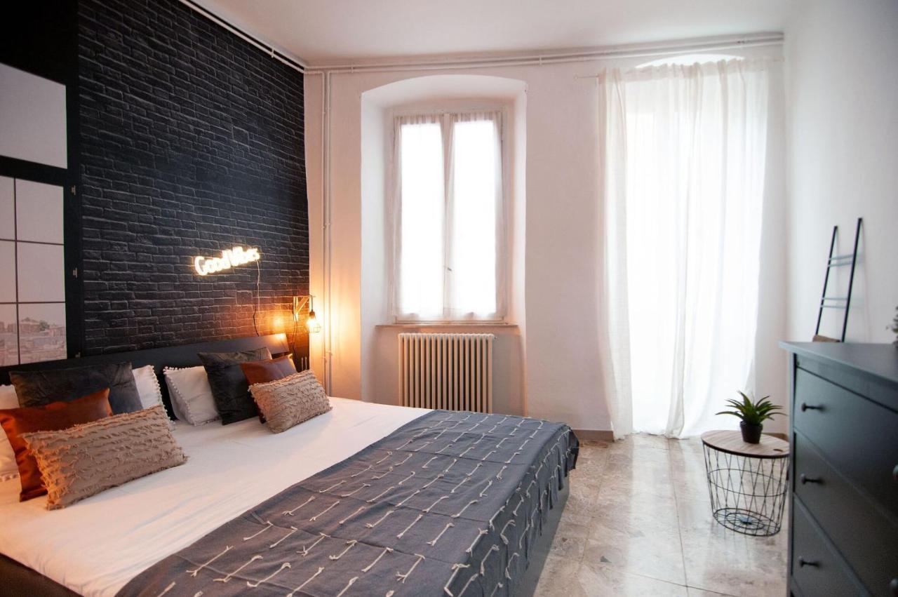 Academy Industrial Chic Apartment Bergamo Ngoại thất bức ảnh